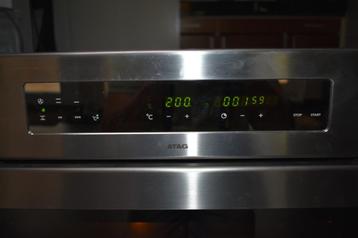 Atag inbouw hete lucht oven grill € 95,- beschikbaar voor biedingen