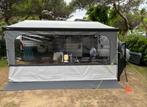 Fiama rain blocker pro voorwand 400, Caravans en Kamperen, Voortenten en Luifels, Ophalen, Zo goed als nieuw, Fiamma