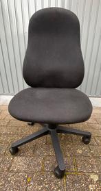 Bureaustoel, Ophalen, Gebruikt, Zwart, Bureaustoel