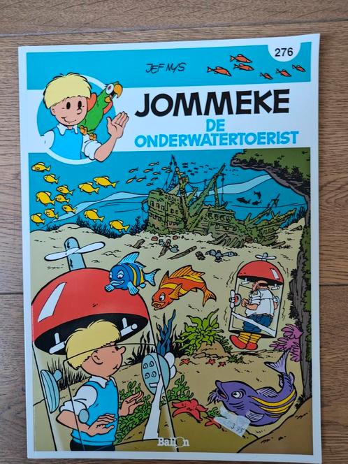 Jommeke - De onderwatertoerist, Boeken, Stripverhalen, Zo goed als nieuw, Ophalen of Verzenden