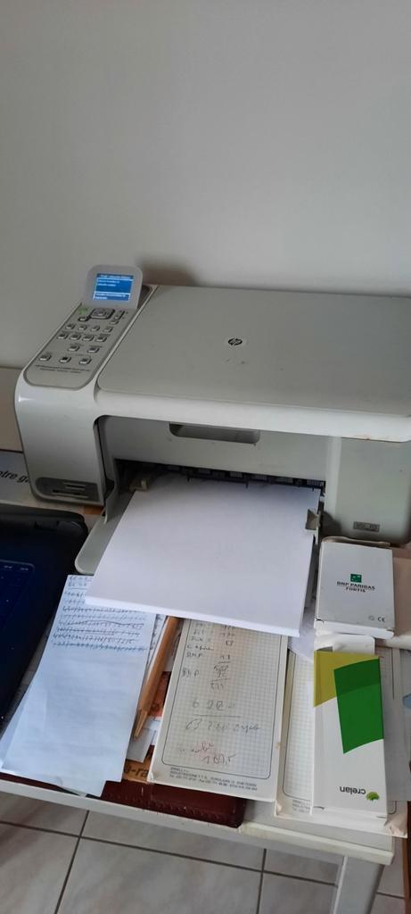 Imprimante   hp tout en un, Computers en Software, Printers, Gebruikt, Printer, Ophalen of Verzenden