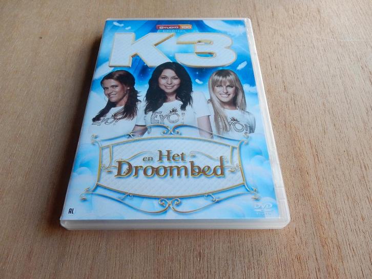 nr.2411- Dvd: K3 mode meiden - kinderfilm, CD & DVD, DVD | Enfants & Jeunesse, Tous les âges, Enlèvement ou Envoi