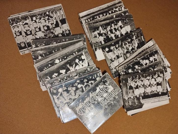 Ploeg foto 1958, Verzamelen, Sportartikelen en Voetbal, Ophalen of Verzenden