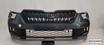 SKODA KAMIQ VOORBUMPER BUMBER VERSCHILLENDE KLEUREN COMPLEET beschikbaar voor biedingen