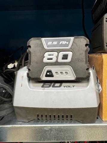 LITHIUM BATTERIJEN 80 VOLT - 60 VOLT, Enlèvement, Neuf