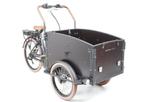 qivelo city bakfiets elektrische driewieler bakfietsen bike, Nieuw, Overige merken, 4 kinderen of meer, Ophalen of Verzenden