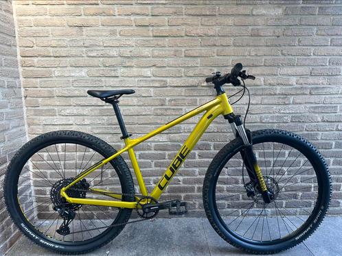 Cube Analog 29er mountainbike 2023, Fietsen en Brommers, Fietsen | Mountainbikes en ATB, Zo goed als nieuw, Ophalen of Verzenden