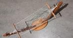 Leuke fruitmand in de vorm van een houten „hangmat”, Ophalen, Gebruikt, Mand, Overige vormen