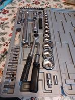 Gereedschap in koffer raketak, Doe-het-zelf en Bouw, Gereedschap | Handgereedschap, Ophalen of Verzenden, Zo goed als nieuw