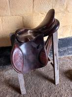 Zadel Dirk Demeersman 17,5 inch, Dieren en Toebehoren, Paarden en Pony's | Zadels, Ophalen, Gebruikt, Springen