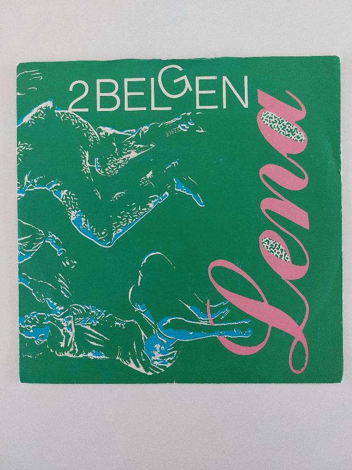 2 Belgen (Belpop) - Lena (1985), Cd's en Dvd's, Vinyl Singles, Pop, Ophalen of Verzenden