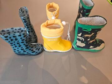 Kinderlaarsjes beschikbaar voor biedingen