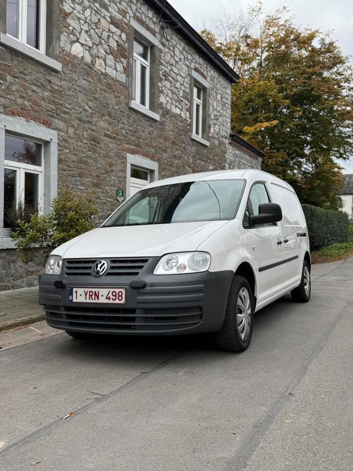 VW CADDY MAXI 84.000km, Auto's, Bestelwagens en Lichte vracht, Particulier, Schuifdeur, Volkswagen, CNG (Aardgas), Euro 4, 5 deurs