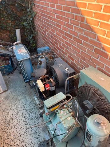 Koelgroep beschikbaar voor biedingen