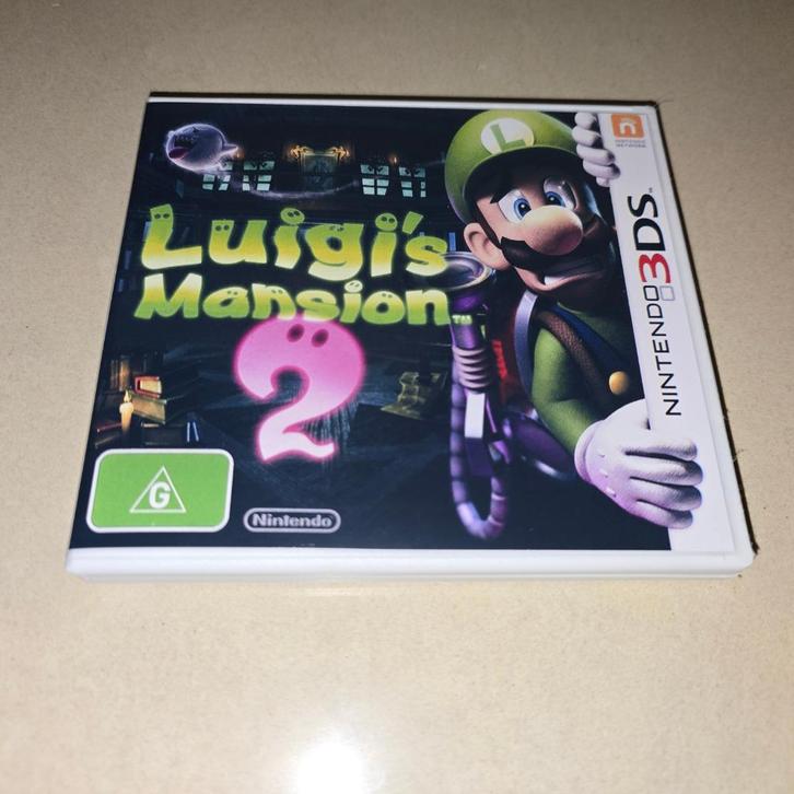 Luigi's Mansion 2 3DS Game Case, Games en Spelcomputers, Games | Nintendo 2DS en 3DS, Zo goed als nieuw, Verzenden