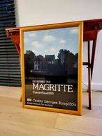 Affiche rétrospective Magritte originale, Antiquités & Art, Art | Lithographies & Sérigraphies, Enlèvement