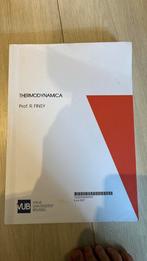 Thermodynamica VUB, Boeken, Studieboeken en Cursussen, Ophalen, Gelezen, Hoger Onderwijs, Prof. R. Finsy