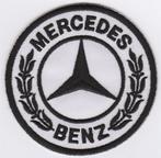 Mercedes Benz stoffen opstrijk patch embleem #5, Nieuw, Verzenden