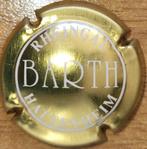 Duitse schuimwijncapsule BARTH Goud & wit nr.01, Verzamelen, Wijnen, Ophalen of Verzenden, Nieuw, Overige gebieden, Witte wijn