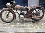 Moto terrot 1946, 100 cc, 11 kW of minder, 1 cilinder, Naked bike
