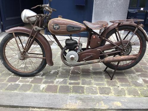Moto terrot 1946, Motoren, Motoren | Oldtimers, Naked bike, 11 kW of minder, 1 cilinder, Ophalen