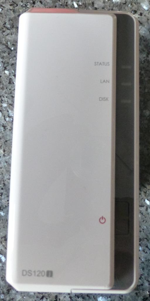 Synology NAS DS120j et option disque WD WD60EFRX 6.0 TB, Computers en Software, NAS, Gebruikt, Ophalen of Verzenden