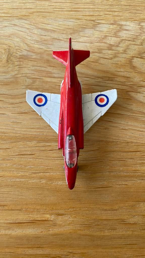 Vliegtuig Lesney 1975 van MATCHBOX - Made in England, Verzenden, Gebruikt, Overige typen