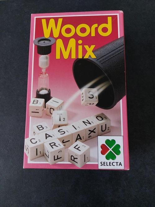 Woord Mix, Hobby en Vrije tijd, Denksport en Puzzels, Nieuw, Overige typen, Ophalen