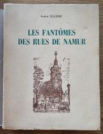 Livre Les fantômes des rues de Namur André Dulière, Enlèvement