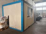 Kantoorcontainer, Ophalen