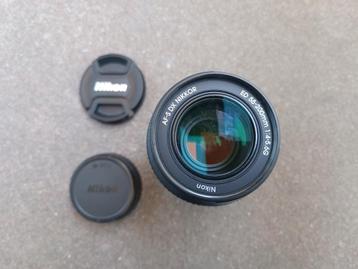Nikon AF-S DX Nikkor 55-200mm F4-5.6G beschikbaar voor biedingen