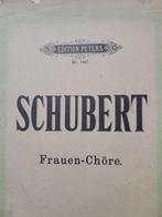 Frauen-Chöre          Schubert, Boeken, Ophalen of Verzenden, Zo goed als nieuw