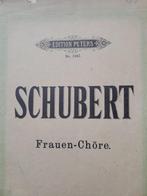 Frauen-Chöre          Schubert, Comme neuf, Enlèvement ou Envoi