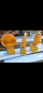 Bouw lamp battarie, Ophalen of Verzenden