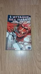 L’Attaque des Titans Tome 1 – Édition Pika, Ophalen of Verzenden, Zo goed als nieuw