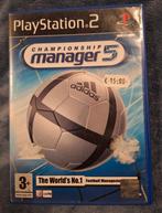 Championship Manager 5 🟣 PS2, Games en Spelcomputers, Games | Sony PlayStation 2, Gebruikt, Ophalen of Verzenden