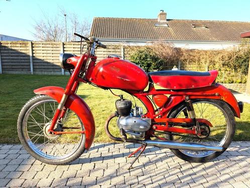 ITOM ASTOR SPORT 1961, Fietsen en Brommers, Brommers | Oldtimers, Ophalen