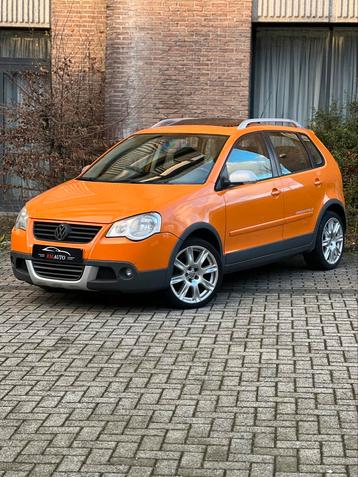 Volkswagen Polo CROSS 1.2 Benzine beschikbaar voor biedingen
