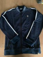 Sweater met rits Indian Blue mt 164, Ophalen of Verzenden