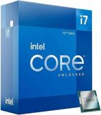 Intel processor i7 12700k 12de generatie, Informatique & Logiciels, Processeurs, Comme neuf, LGA 1700, Intel Core i7, 12-core
