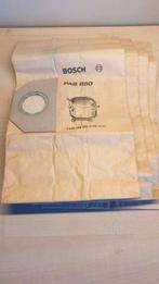 4x stofzuigerzak voor Bosch PAS 850, type 1 609 390 472, Ophalen