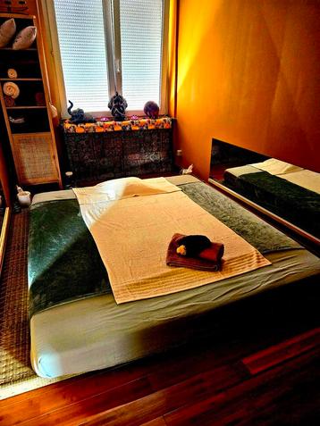 Ayurvedische massage Ontspannende wellness beschikbaar voor biedingen