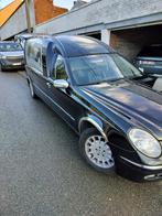 Mercedes „BINZ” E270CDI lijkwagen 07/2004 68000KMS, Auto's, Automaat, Zwart, Leder, Diesel