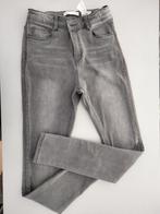 Jeans gris taille 24 IKKS high waist réglage taille, Gedragen, Overige jeansmaten, Grijs, Ophalen of Verzenden