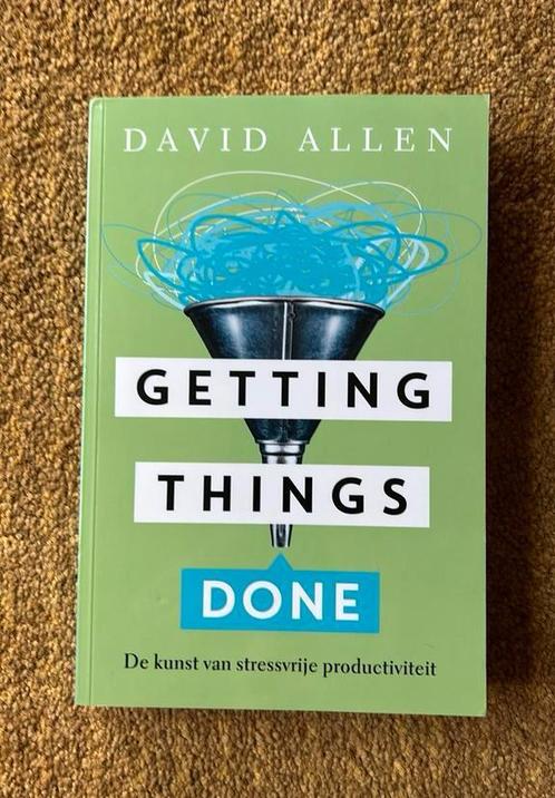 David Allen - Getting things done, Livres, Conseil, Aide & Formation, Neuf, Enlèvement