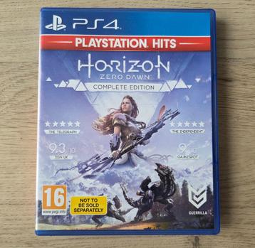 Horizon Zero Dawn PS4 PlayStation 4 Complete Edition-games beschikbaar voor biedingen