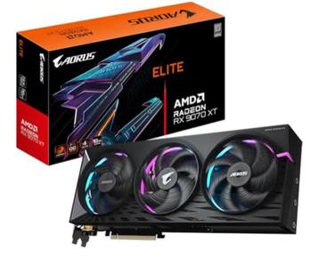Aorus élite 9070XT beschikbaar voor biedingen