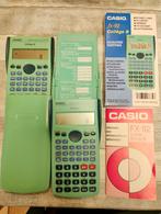 2 x Casio fx-92 - Collège B - rekenmachine secundair onderw., Ophalen of Verzenden, Zo goed als nieuw