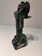 Hikoki G18DBL 18V haakse slijper, Ophalen of Verzenden, Gebruikt