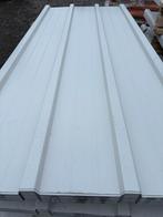 LOT PROMO ECOMIQUE TÔLES PROFILÉES BLANCHES 3 mètres, Bricolage & Construction, Enlèvement ou Envoi, Neuf